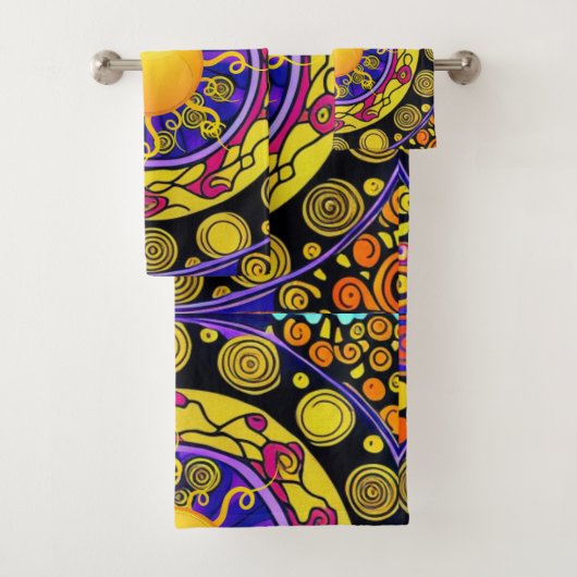 Sunny Daze Badhandtuch Set (Insitu)