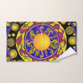 Sunny Daze Badhandtuch Set (Handtuch)