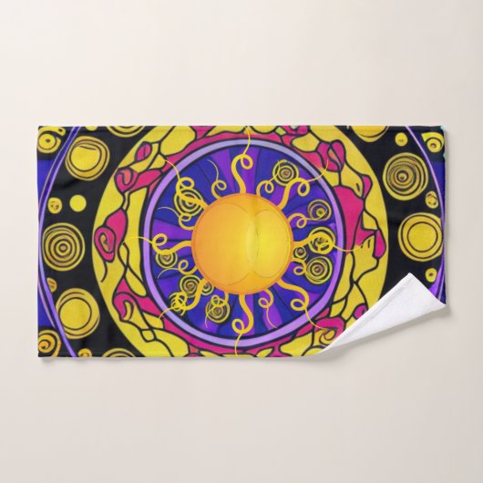 Sunny Daze Badhandtuch Set (Handtuch)