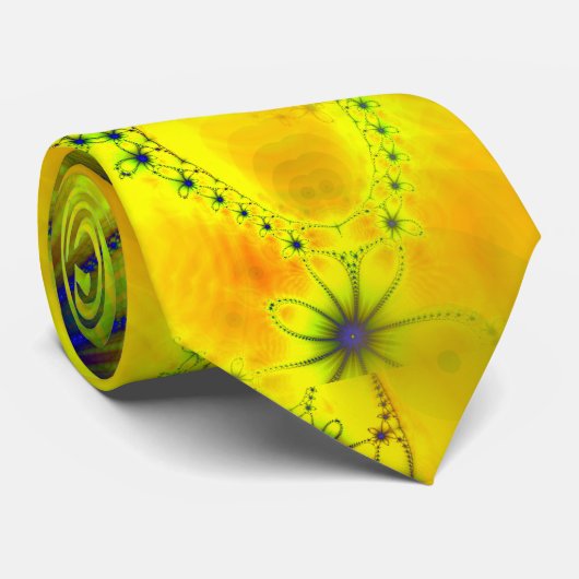 Sunny Daze Krawatte (Gerollt)