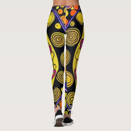Sunny Daze Leggings (Rückseite)