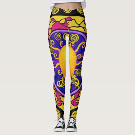 Sunny Daze Leggings (Vorderseite)