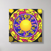 Sunny Daze Leinwanddruck (Vorderseite)