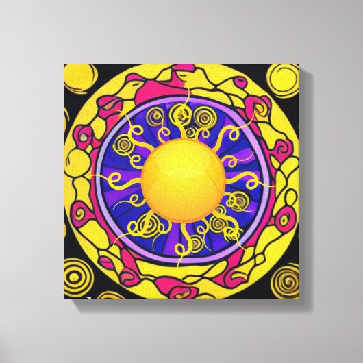 Sunny Daze Leinwanddruck (Vorderseite)