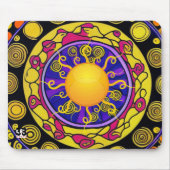 Sunny Daze Mousepad (Vorne)
