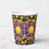 Sunny Daze Pappbecher (Rechts)