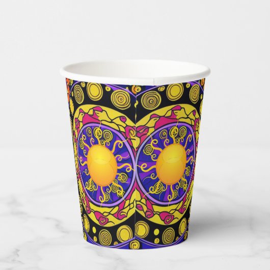 Sunny Daze Pappbecher (Rechts)