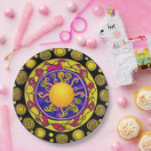 Sunny Daze Pappteller (Party)