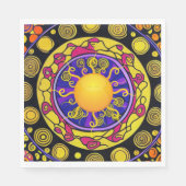 Sunny Daze Serviette (Vorderseite)