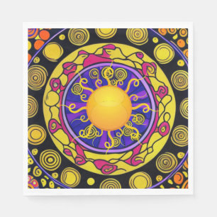 Sunny Daze Serviette