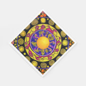 Sunny Daze Serviette (Ecke)