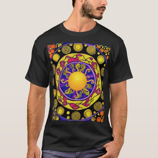 Sunny Daze T-Shirt (Vorderseite)