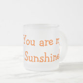 Sunny Daze - Tasse (VorderseiteRechts)