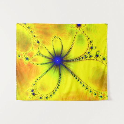 Sunny Daze Wandteppich (Vorderseite (Horizontal))