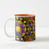 Sunny Daze Zweifarbige Tasse (Links)