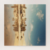 Sunny Desert Oasis Puzzle (Horizontal)
