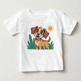 Sunny Dog - ein T - Shirt voller Lächeln