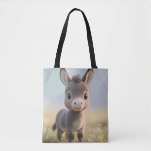 Sunny Donkey Tote Bag Tasche