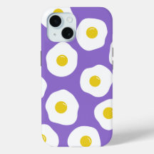 Sunny Egg Lila iPhone 15 Fall