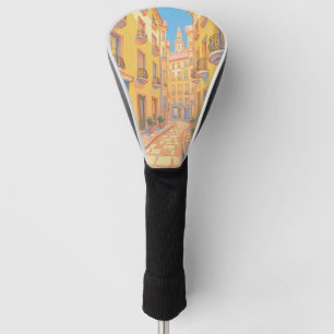 Sunny European Street Golf Head Cover Cover Gemütl Headcover