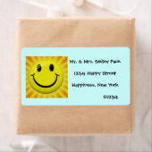 Sunny Face Labels (Insitu)