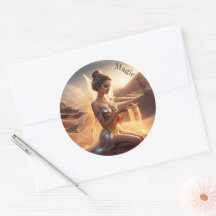 Sunny Feen Frauen färben Wüste lieblich Luxus