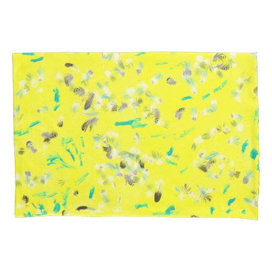 Sunny Flight Pillowcase Kissenbezug (Vorderseite-Links)