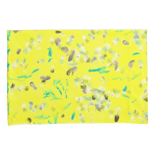 Sunny Flight Pillowcase Kissenbezug (Vorderseite-Rechts)