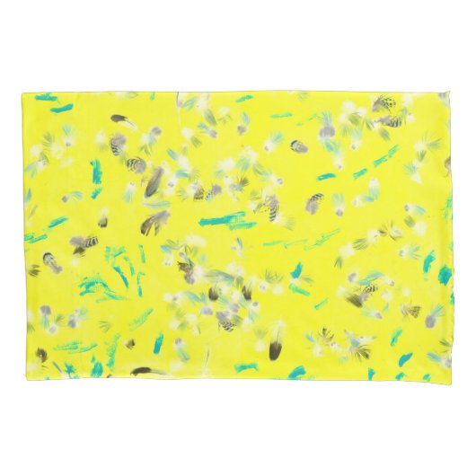 Sunny Flight Pillowcase Kissenbezug (Vorderseite-Links)