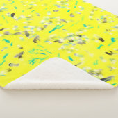 Sunny Flight Sherpa Blanket Sherpadecke (3/4)