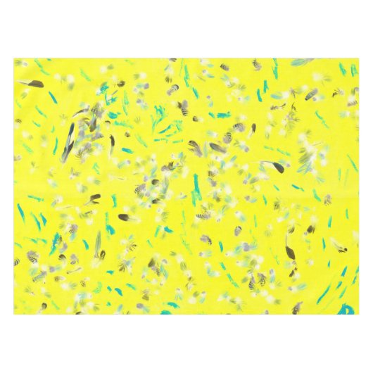 Sunny Flight Tablecloth Tischdecke (Vorderseite (Horizontal))