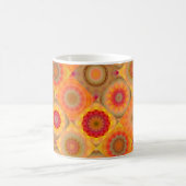 Sunny Floral Gemustert Design Tasse (Mittel)