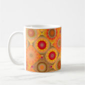 Sunny Floral Gemustert Design Tasse (Links)