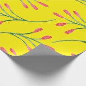 Sunny Floral Geschenkpapier (Ecke)