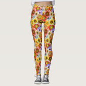 Sunny Floral Leggings (Vorderseite)