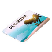 Sunny Florida Beach Magnet (Linke Seite)