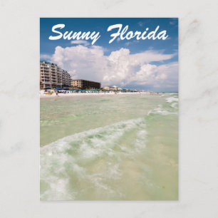 Sunny Florida Postkarte