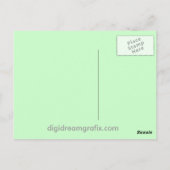 Sunny Florida Postkarte (Rückseite)