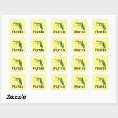 Sunny Florida Stickers (Blatt)