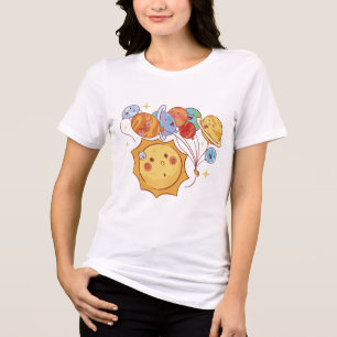 Sunny Friends Tri-Blend Shirt