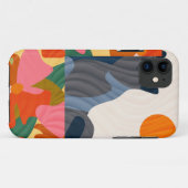 Sunny Garden Cat Case-Mate iPhone Hülle (Rückseite (Horizontal))
