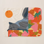 Sunny Garden Cat Sherpadecke (Vorderseite (Horizontal))