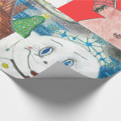 Sunny Glen Wrapping Paper Geschenkpapier (Ecke)