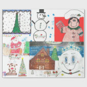 Sunny Glen Wrapping Paper Geschenkpapier (Flach)