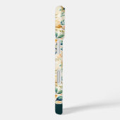 Sunny Gold Blume Case-Mate iPhone Hülle (Rückseite / Rechts)