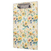 Sunny Gold Blume Klemmbrett (Links)