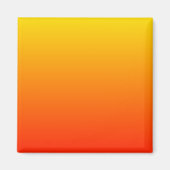 Sunny Gradient Magnet (Vorne)