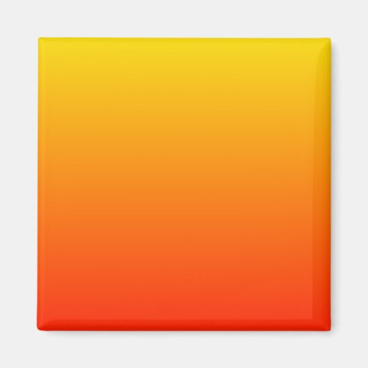 Sunny Gradient Magnet (Vorne)