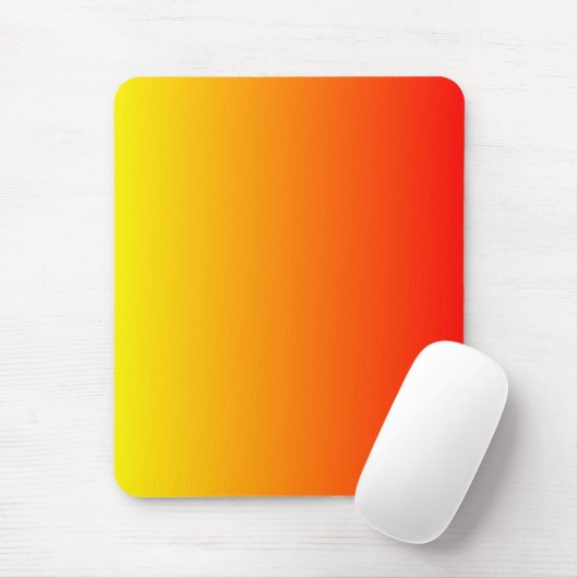 Sunny Gradient Mousepad (Mit Mouse)