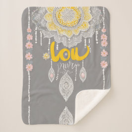 Sunny Gray Lace AI Art Sherpadecke